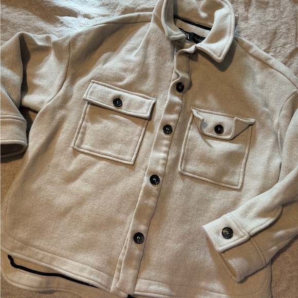 Zara Manteco Shacket - Picture 1 of 9